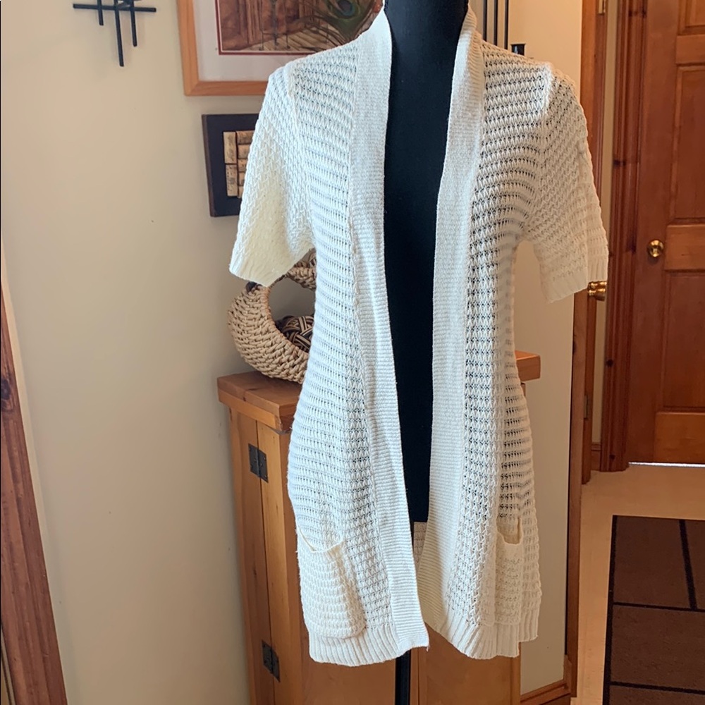 Merona Open Front Cardigan